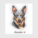 Search for heeler stickers Blue