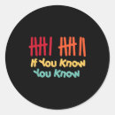 Search for tally stickers 6 7