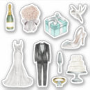 Search for planner wedding stickers Girly