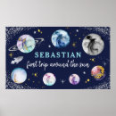 Search for space birthday party posters Planets