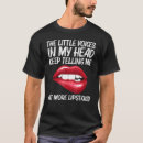 Search for lip bite tshirts Red
