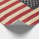Search for stars and stripes wrapping paper Red white and blue