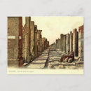 Search for pompeii italy postcards Vesuvius