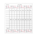 Search for score pads Lady golfer