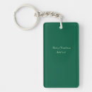 Search for christmas message key rings Design