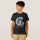 Search for big waves tshirts Cat