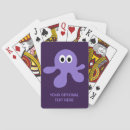 Search for octopus playing cards Beach