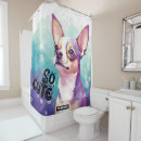 Search for chihuahua shower curtains Dog