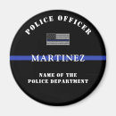 Search for police magnets Thin blue line