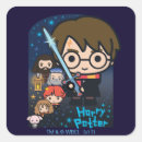Search for harry potter cartoon stickers Cute wizard
