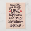 Search for crazy love postcards Husband