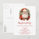 Search for claus invitations Watercolor