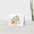 Search for pumpkin note cards Floral