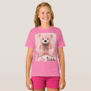 Search for bear kids tshirts Pink