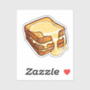 Search for cartoon toast stickers Breakfast