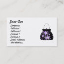 Search for handbag business cards Cute