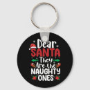 Search for dear key rings Santa