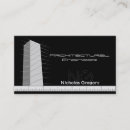 Search for architectures business cards Professional