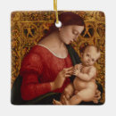 Search for madonna and child christmas tree decorations Baby