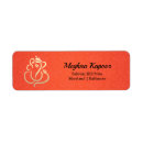 Search for hindu return address labels Ganesh