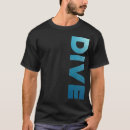 Search for underwater tshirts Scuba diver
