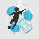 Search for girls soccer christmas tree decorations Futbol