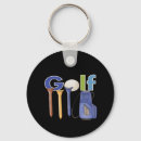 Search for golf tees key rings Dad
