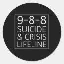 Search for lifeline stickers 988