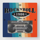 Search for rock n roll clocks Vintage