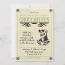 Search for ghoulish invitations Creepy