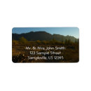Search for saguaro return address labels Cacti