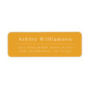 Search for sunflower return address return address labels Minimal
