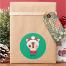 Search for cute reindeer stickers Rudolph