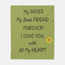 Search for sister blankets Cute