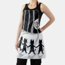 Search for moon cat aprons Kitten