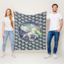 Search for rainbow horse blankets Fantasy