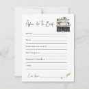 Search for bride and groom advice cards Modern