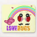 Search for bug mouse mats Rainbow