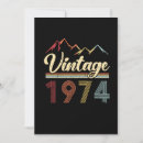 Search for 1974 invitations Vintage