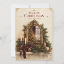 Search for european christmas cards Old world christmas