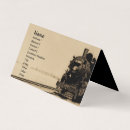 Search for engineers business cards Train
