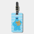 Search for cookie monster luggage tags Seasame st