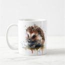 Search for cute hedgehogs mugs Nature