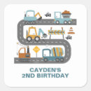 Search for road construction stickers Orange