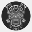 Search for de star stickers Dia de los muertos