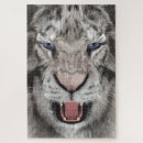 Search for white tiger puzzles Wild animal