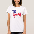 Search for weiner dog tshirts Patriotic