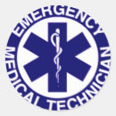 Search for emergency medical technician stickers Ambulance