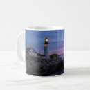 Search for maine lighthouses mugs Landscape