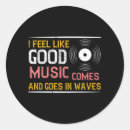 Search for listening music stickers Band